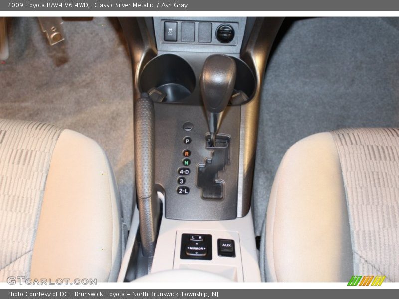 Classic Silver Metallic / Ash Gray 2009 Toyota RAV4 V6 4WD