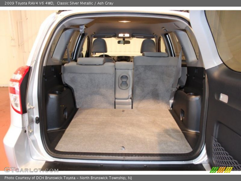 Classic Silver Metallic / Ash Gray 2009 Toyota RAV4 V6 4WD