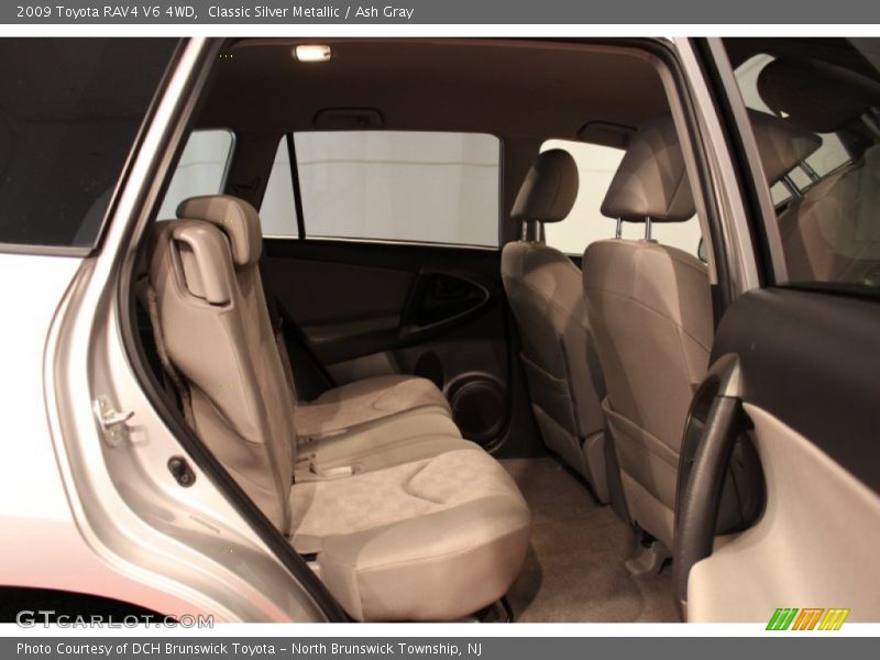Classic Silver Metallic / Ash Gray 2009 Toyota RAV4 V6 4WD