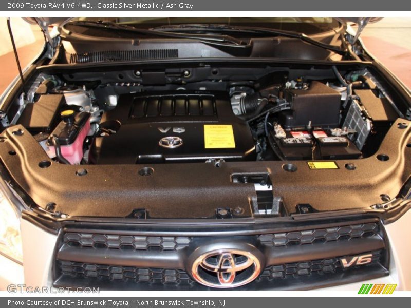 Classic Silver Metallic / Ash Gray 2009 Toyota RAV4 V6 4WD