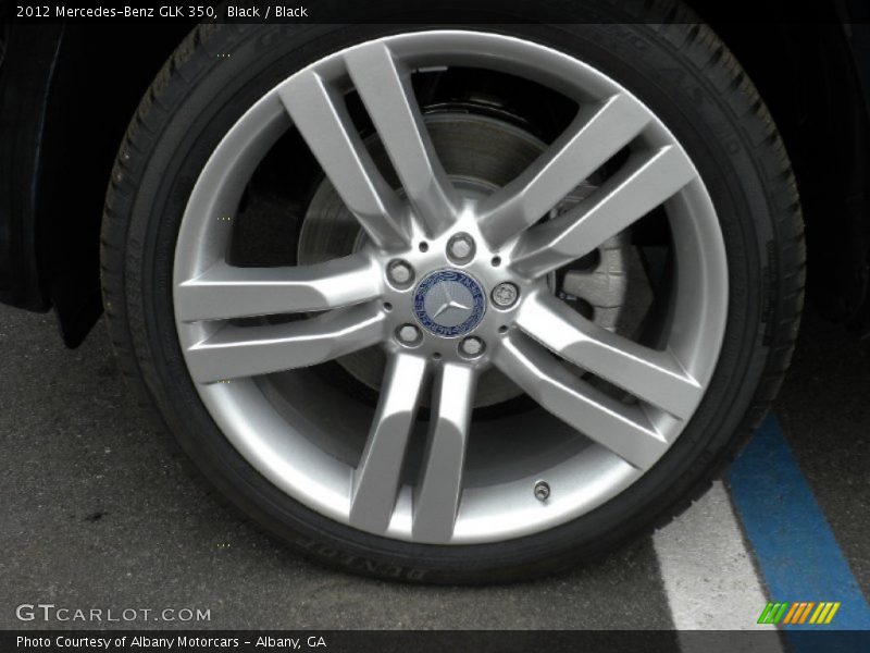  2012 GLK 350 Wheel