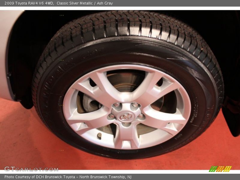 Classic Silver Metallic / Ash Gray 2009 Toyota RAV4 V6 4WD