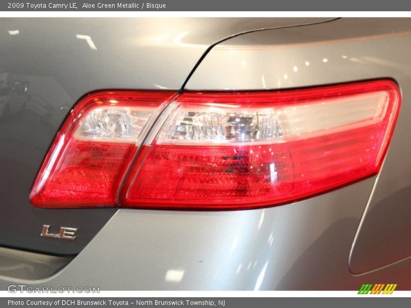 Aloe Green Metallic / Bisque 2009 Toyota Camry LE