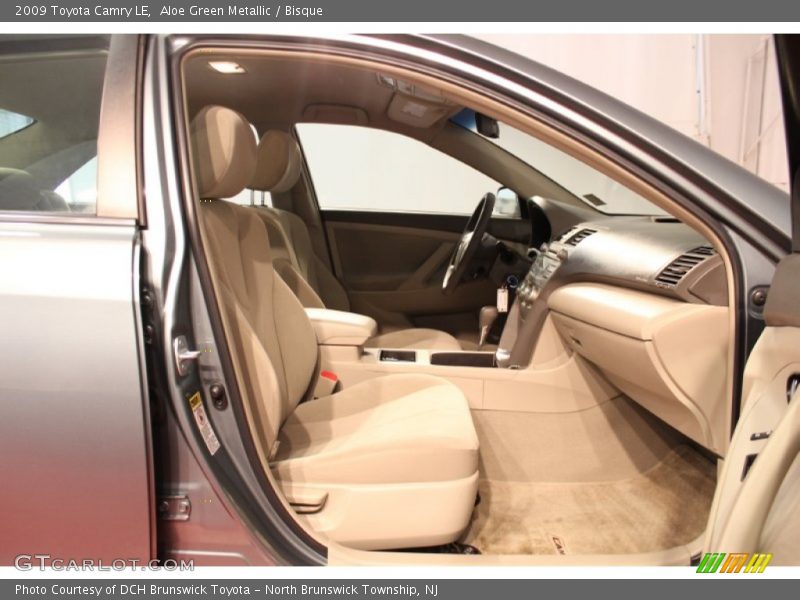 Aloe Green Metallic / Bisque 2009 Toyota Camry LE