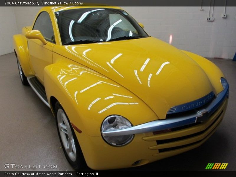 Slingshot Yellow / Ebony 2004 Chevrolet SSR