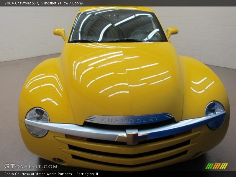 Slingshot Yellow / Ebony 2004 Chevrolet SSR