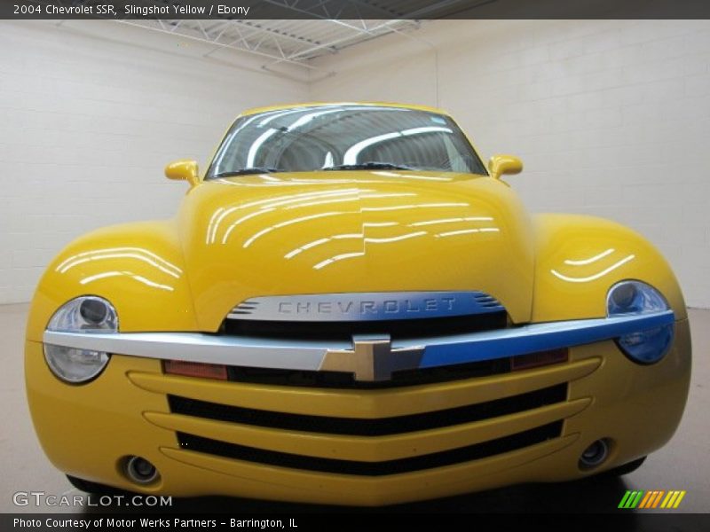 Slingshot Yellow / Ebony 2004 Chevrolet SSR