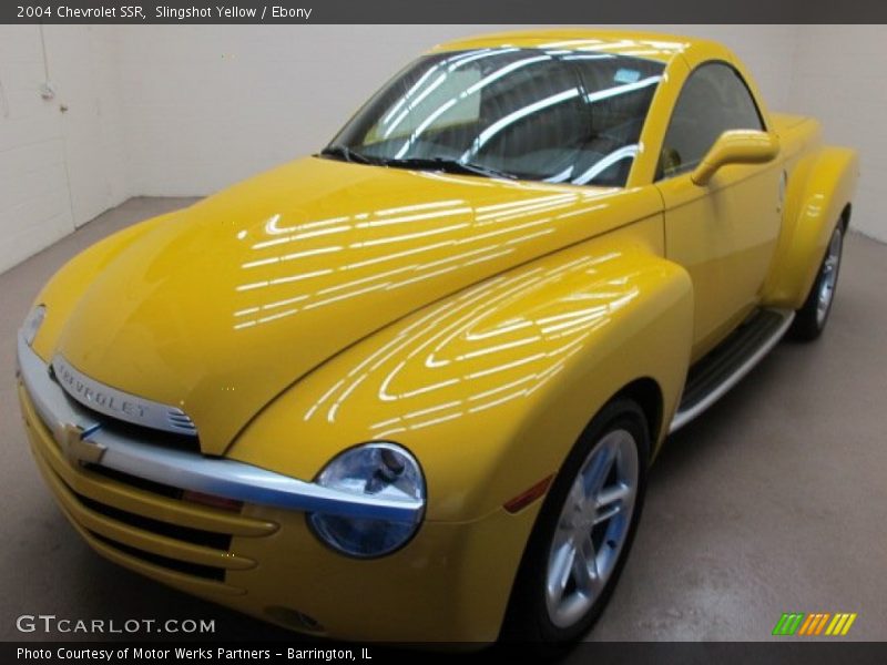 Slingshot Yellow / Ebony 2004 Chevrolet SSR