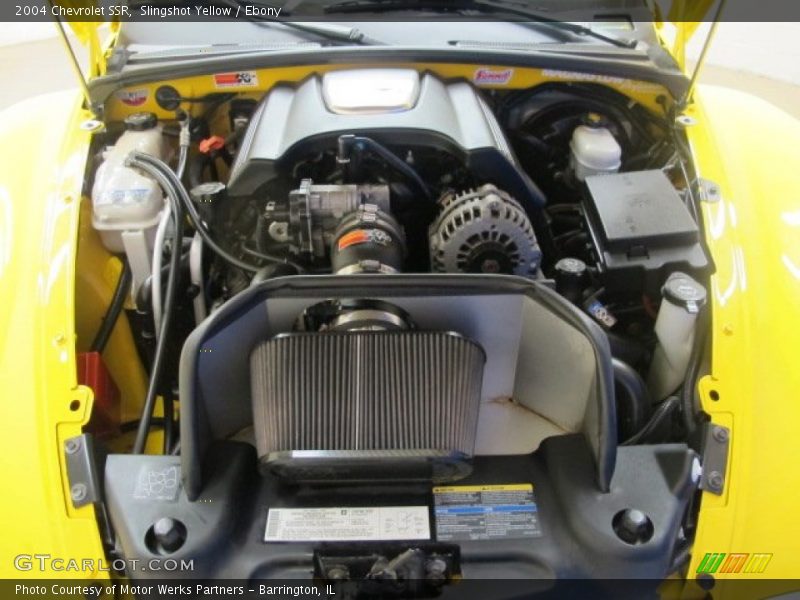 Slingshot Yellow / Ebony 2004 Chevrolet SSR
