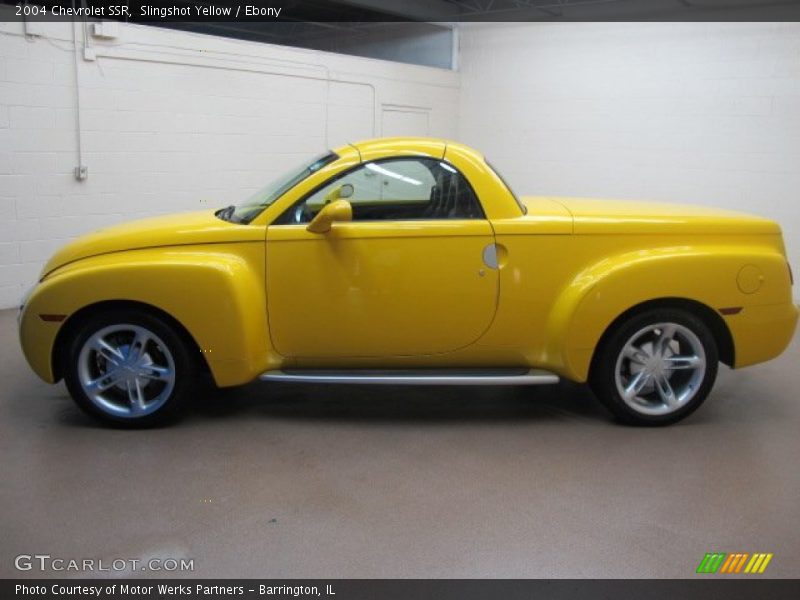 Slingshot Yellow / Ebony 2004 Chevrolet SSR