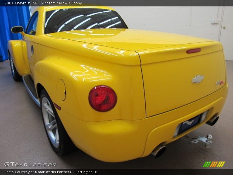 Slingshot Yellow / Ebony 2004 Chevrolet SSR