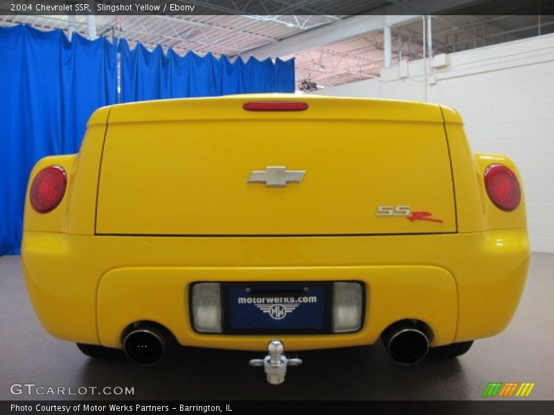 Slingshot Yellow / Ebony 2004 Chevrolet SSR