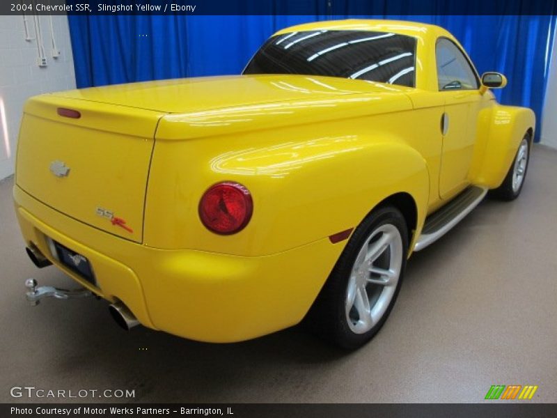 Slingshot Yellow / Ebony 2004 Chevrolet SSR