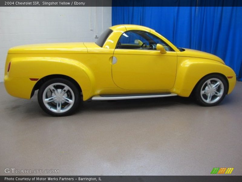 Slingshot Yellow / Ebony 2004 Chevrolet SSR