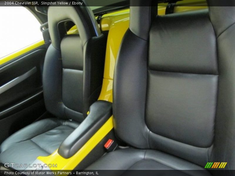 Slingshot Yellow / Ebony 2004 Chevrolet SSR