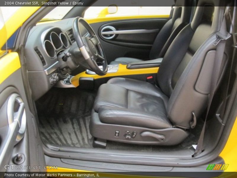 Slingshot Yellow / Ebony 2004 Chevrolet SSR