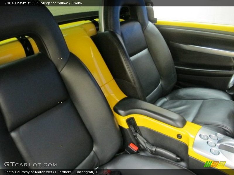 Slingshot Yellow / Ebony 2004 Chevrolet SSR