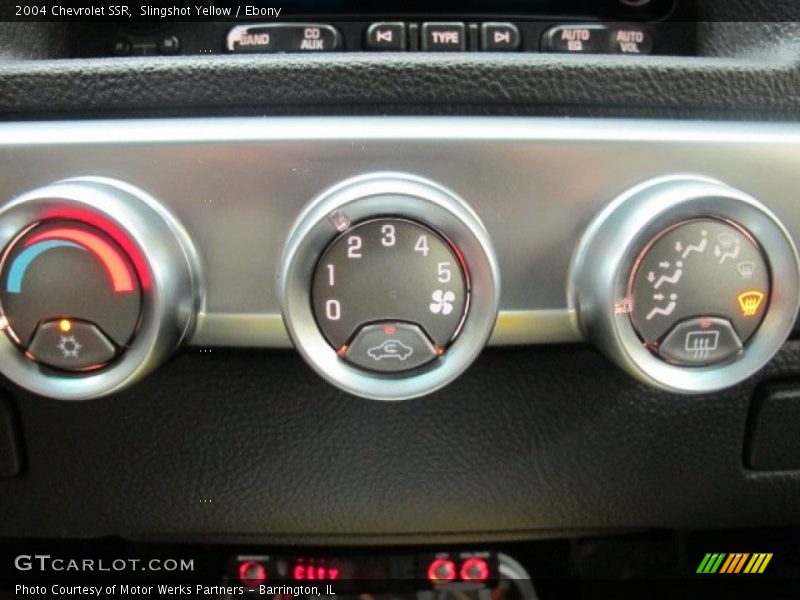 Slingshot Yellow / Ebony 2004 Chevrolet SSR