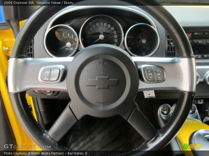 Slingshot Yellow / Ebony 2004 Chevrolet SSR