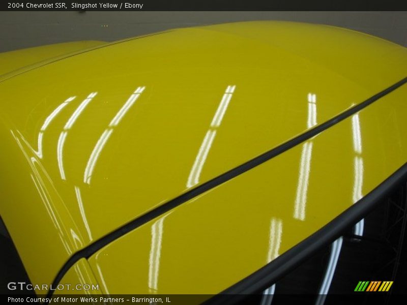 Slingshot Yellow / Ebony 2004 Chevrolet SSR