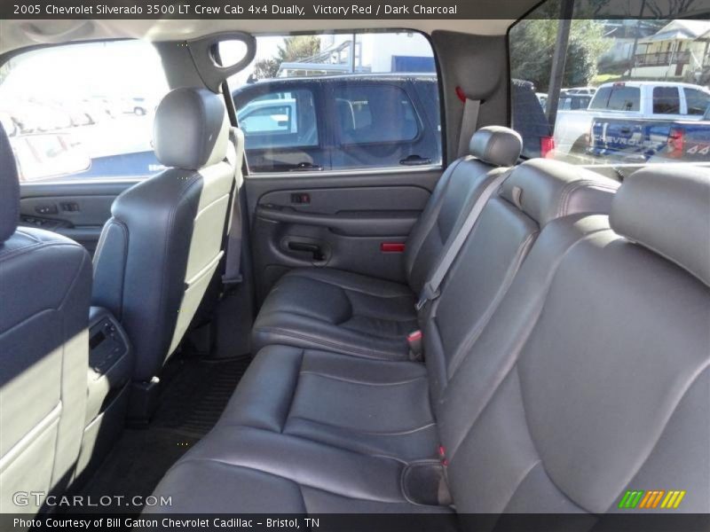 Victory Red / Dark Charcoal 2005 Chevrolet Silverado 3500 LT Crew Cab 4x4 Dually