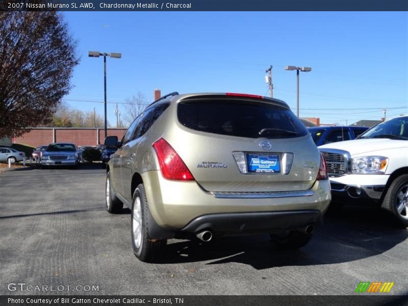 Chardonnay Metallic / Charcoal 2007 Nissan Murano SL AWD