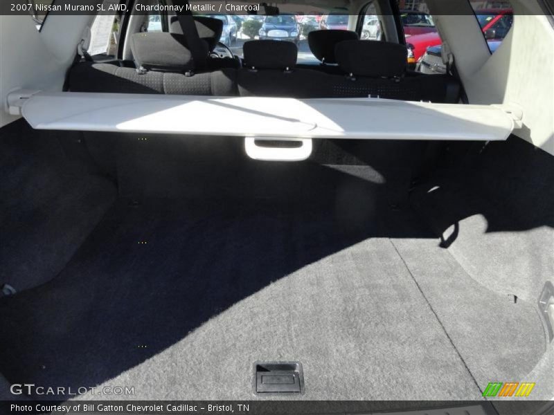 Chardonnay Metallic / Charcoal 2007 Nissan Murano SL AWD