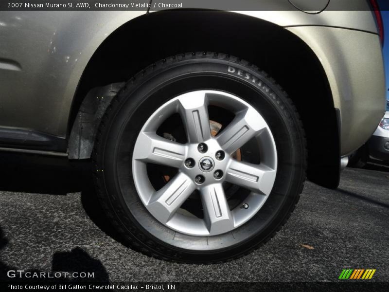 Chardonnay Metallic / Charcoal 2007 Nissan Murano SL AWD