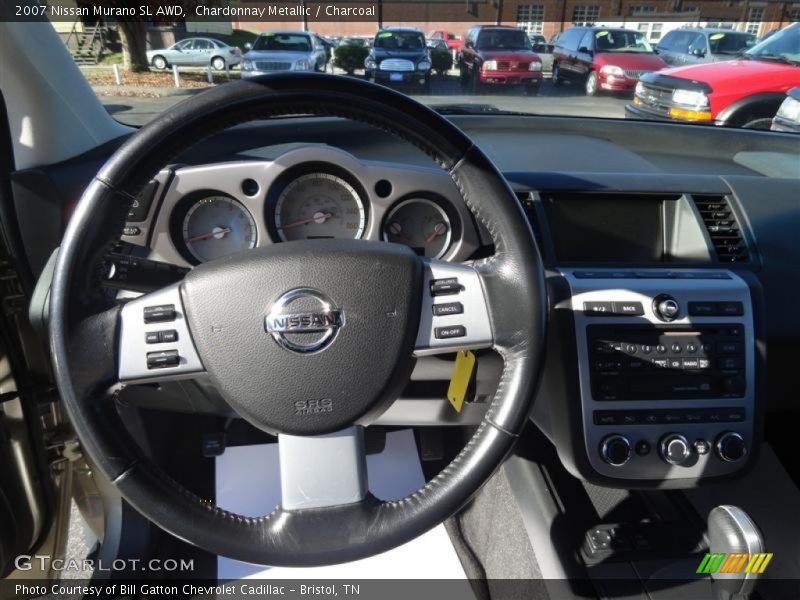 Chardonnay Metallic / Charcoal 2007 Nissan Murano SL AWD