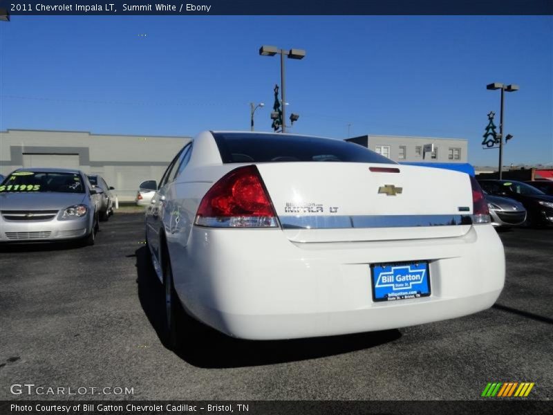 Summit White / Ebony 2011 Chevrolet Impala LT