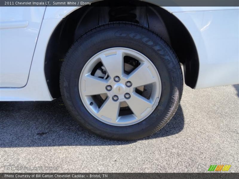 Summit White / Ebony 2011 Chevrolet Impala LT