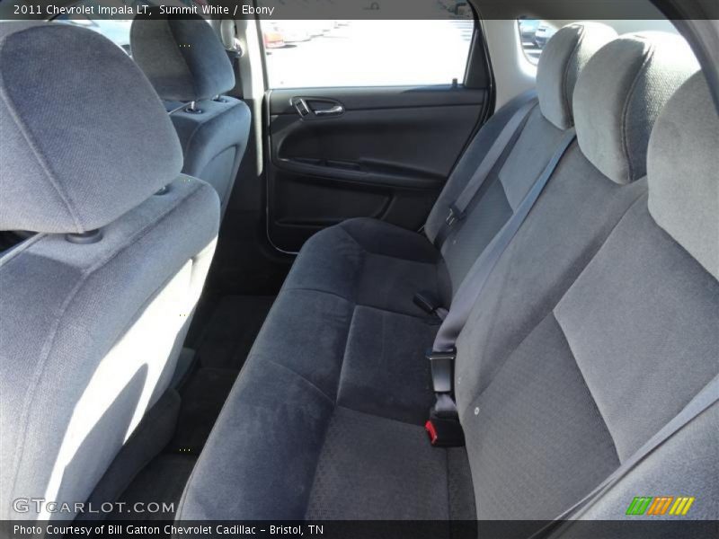 Summit White / Ebony 2011 Chevrolet Impala LT
