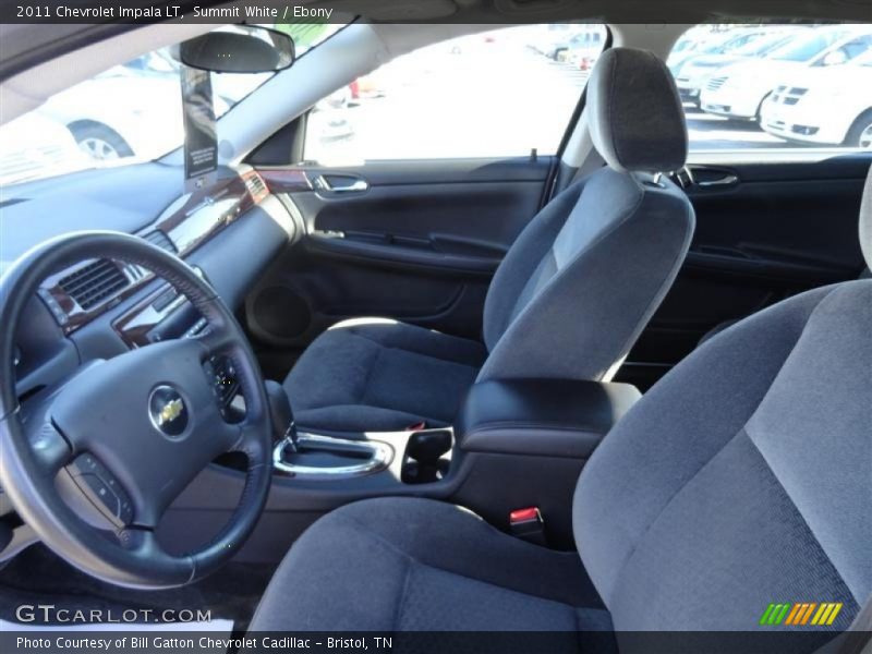 Summit White / Ebony 2011 Chevrolet Impala LT
