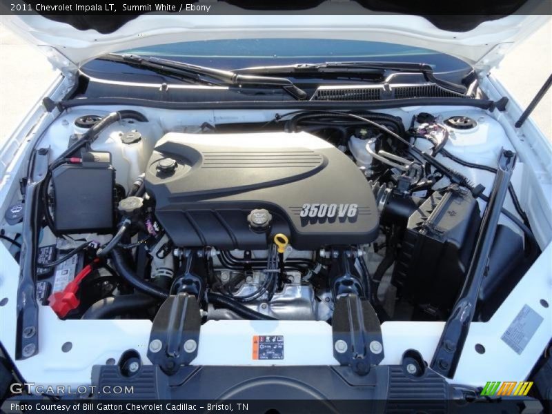Summit White / Ebony 2011 Chevrolet Impala LT