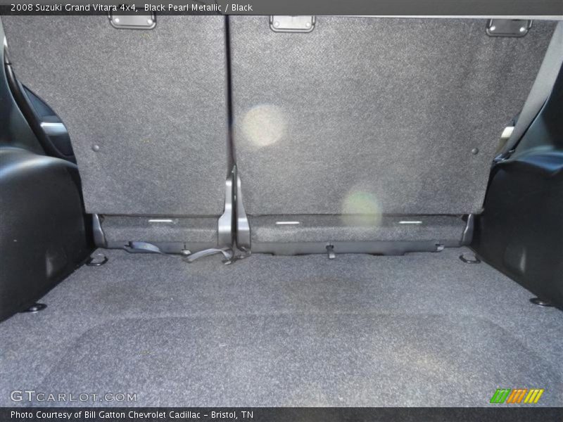 Black Pearl Metallic / Black 2008 Suzuki Grand Vitara 4x4