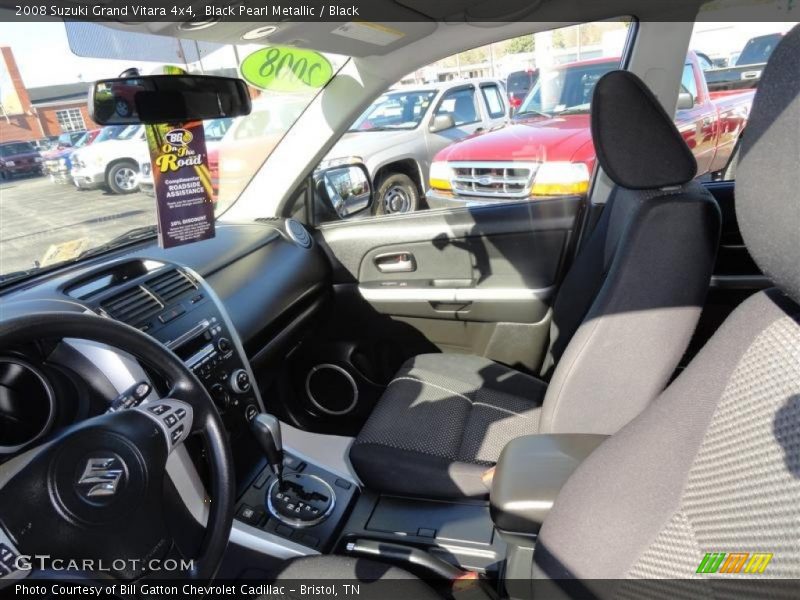 Black Pearl Metallic / Black 2008 Suzuki Grand Vitara 4x4