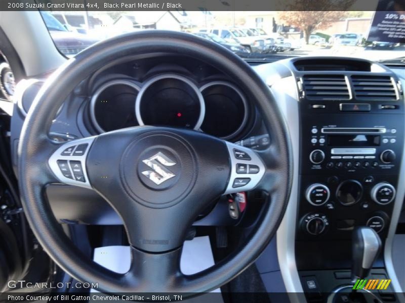 Black Pearl Metallic / Black 2008 Suzuki Grand Vitara 4x4