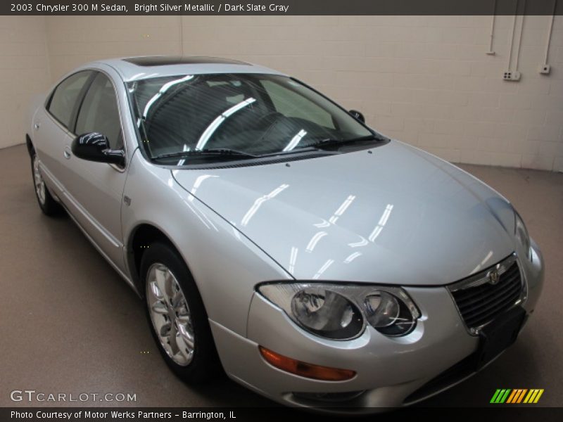 Bright Silver Metallic / Dark Slate Gray 2003 Chrysler 300 M Sedan