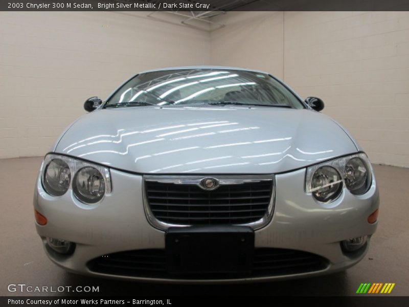Bright Silver Metallic / Dark Slate Gray 2003 Chrysler 300 M Sedan
