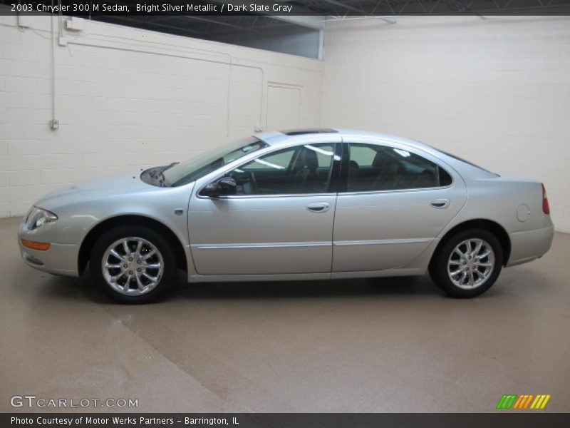 Bright Silver Metallic / Dark Slate Gray 2003 Chrysler 300 M Sedan