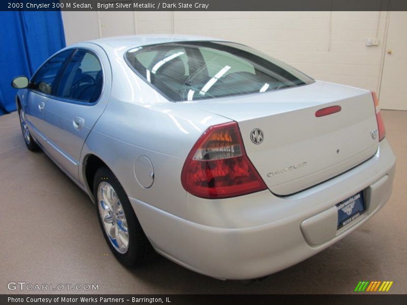 Bright Silver Metallic / Dark Slate Gray 2003 Chrysler 300 M Sedan