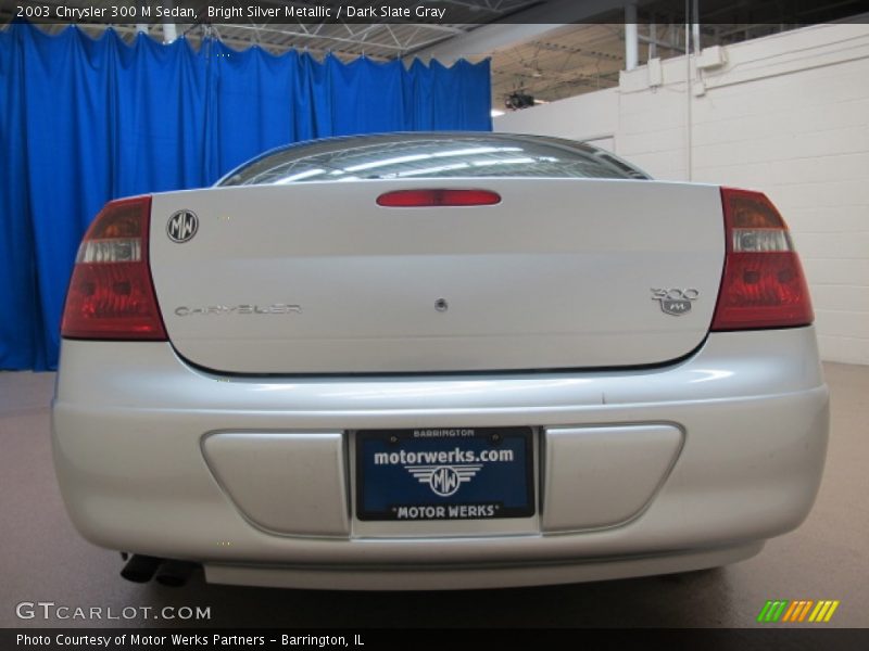 Bright Silver Metallic / Dark Slate Gray 2003 Chrysler 300 M Sedan