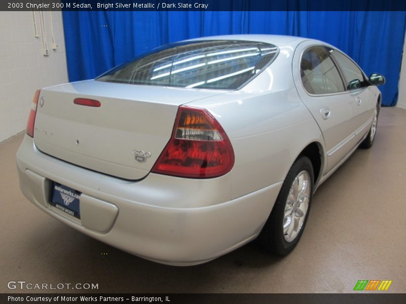 Bright Silver Metallic / Dark Slate Gray 2003 Chrysler 300 M Sedan