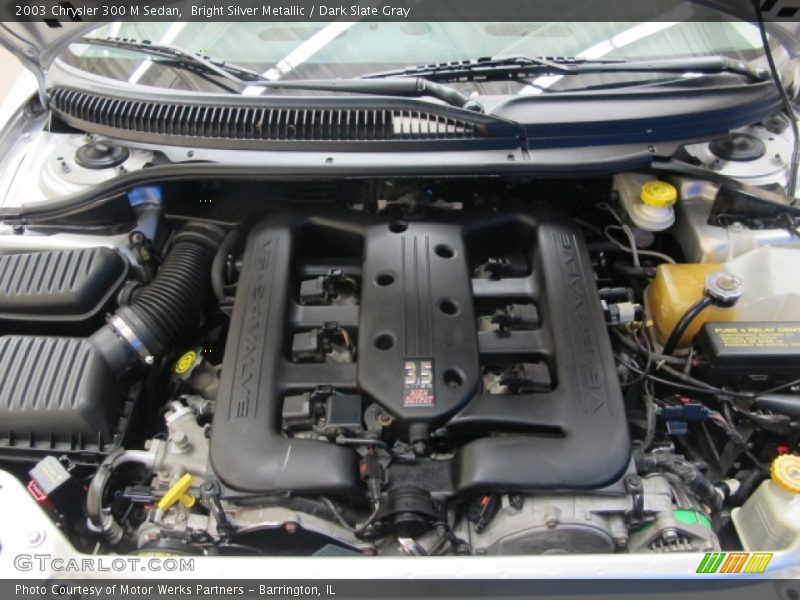  2003 300 M Sedan Engine - 3.5 Liter SOHC 24-Valve V6