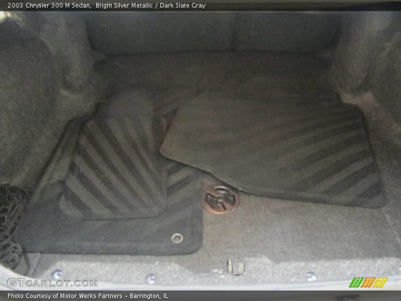 Bright Silver Metallic / Dark Slate Gray 2003 Chrysler 300 M Sedan