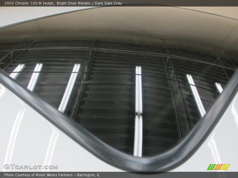 Bright Silver Metallic / Dark Slate Gray 2003 Chrysler 300 M Sedan