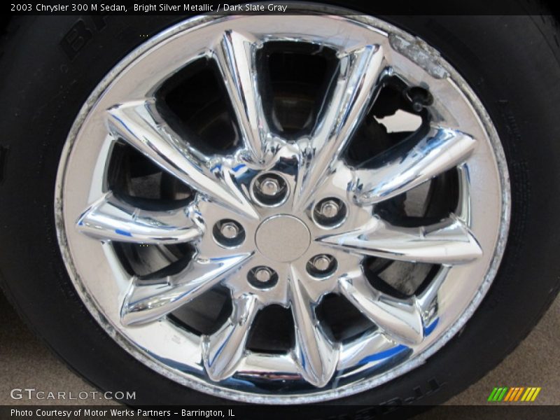  2003 300 M Sedan Wheel