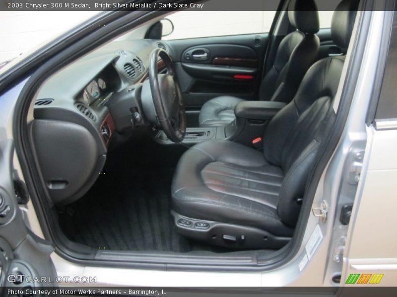  2003 300 M Sedan Dark Slate Gray Interior