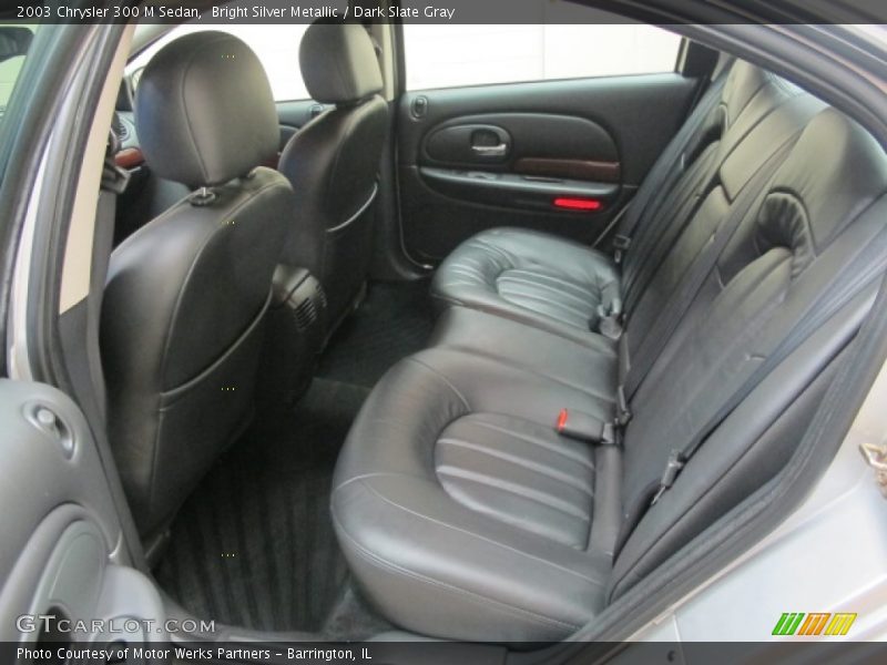 Bright Silver Metallic / Dark Slate Gray 2003 Chrysler 300 M Sedan