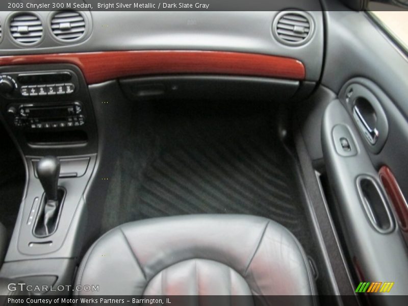 Bright Silver Metallic / Dark Slate Gray 2003 Chrysler 300 M Sedan